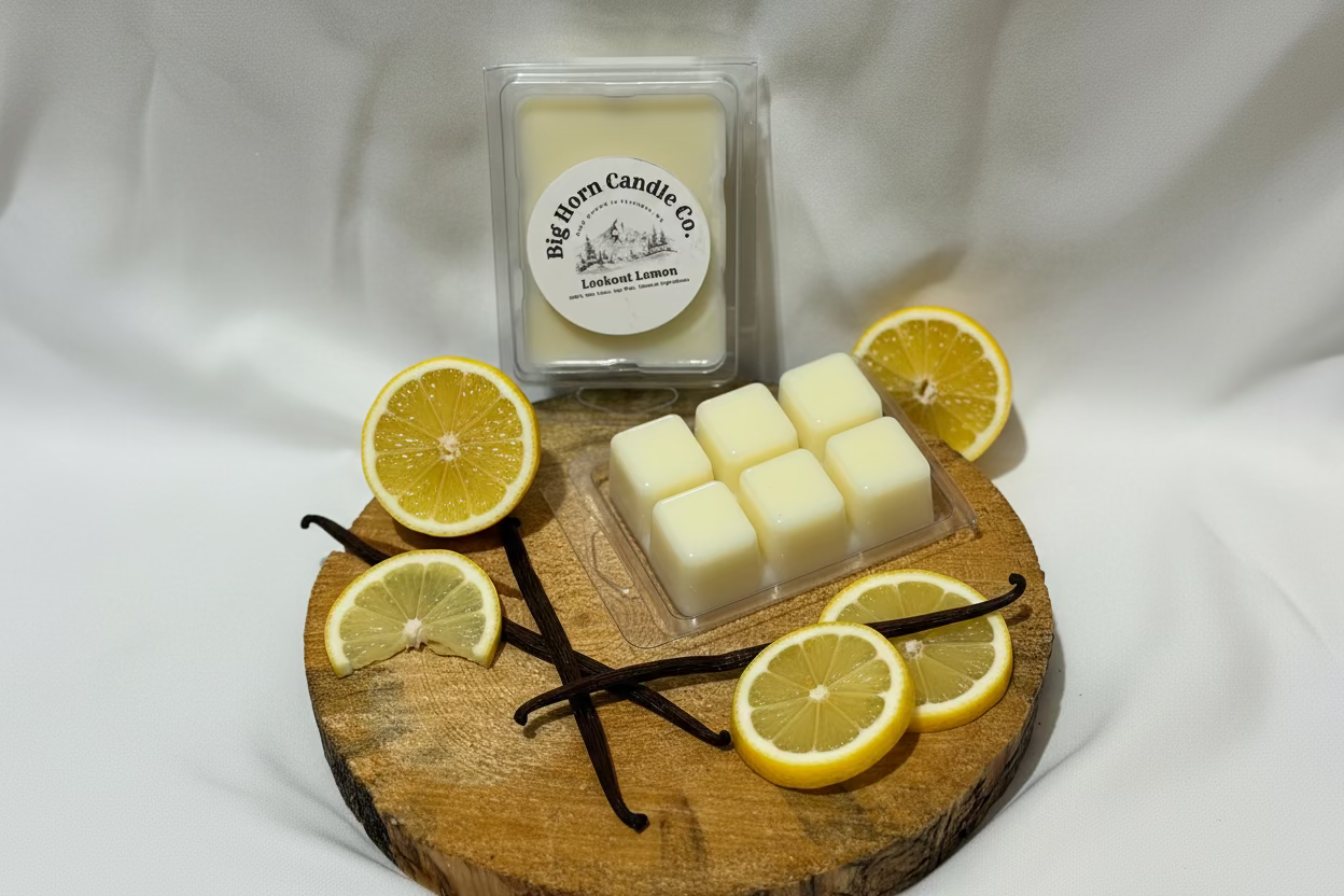 Lookout Lemon Wax Melts