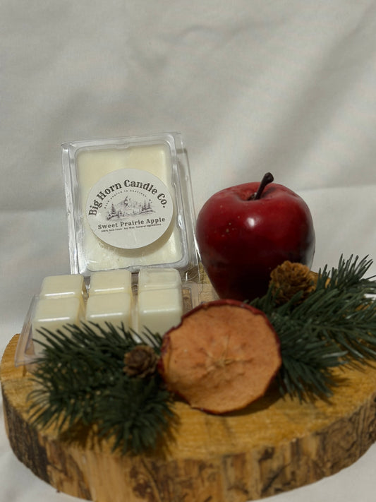 WAX MELT- Sweet Prairie Apple