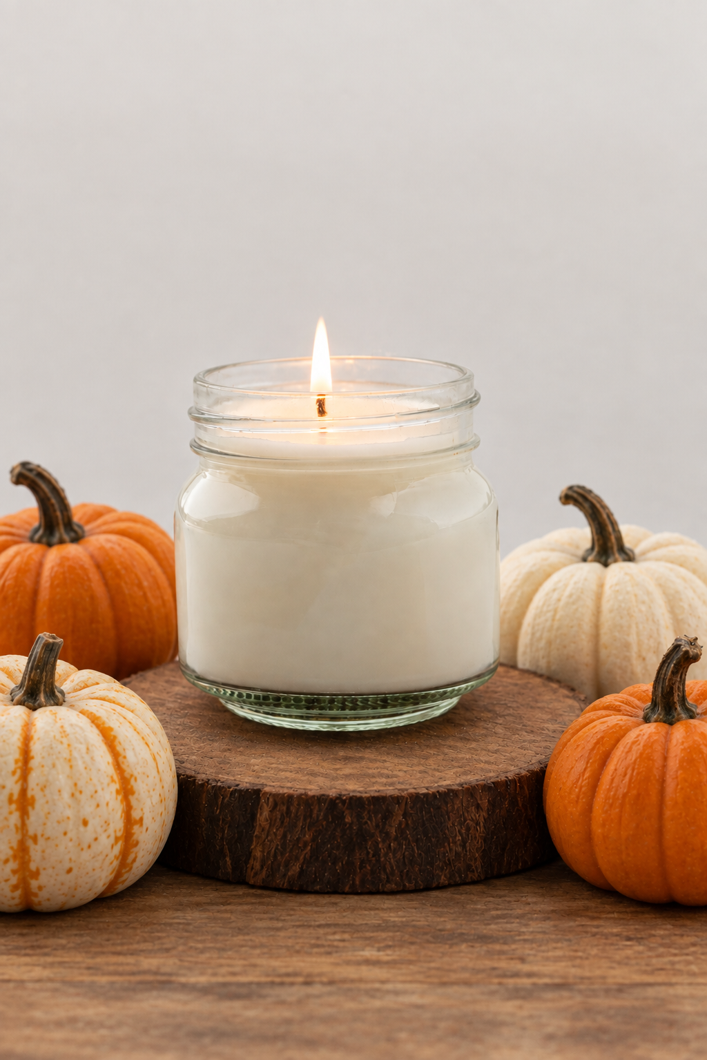FALL SCENT- Sweet Pumpkin & Vanilla