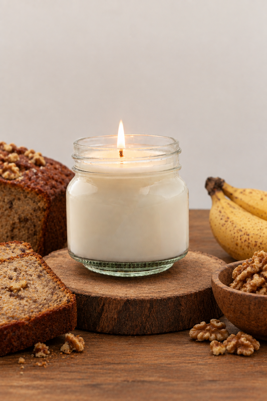 FALL SCENTS- Sweet Banana Nut Bread