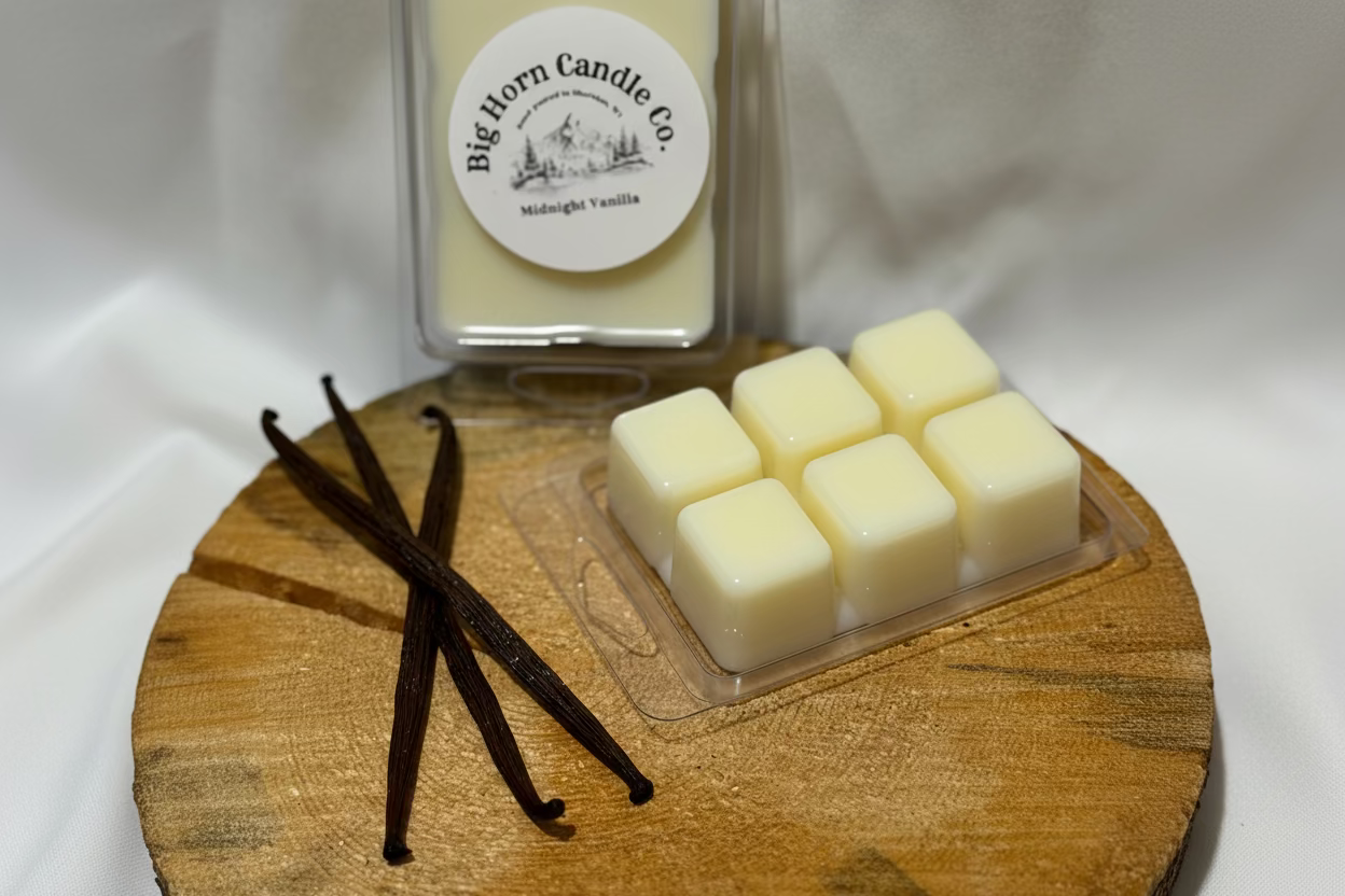 Midnight Vanilla Wax Melts